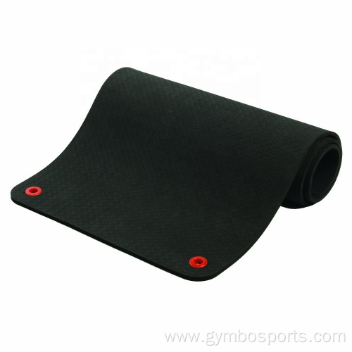 10mm Thickness Folding Anti-slip Fitness NBR Yoga Mat